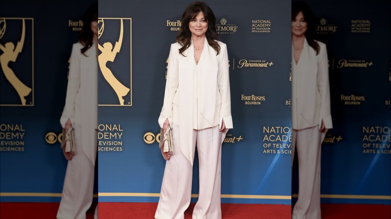 Valerie Bertinelli in white