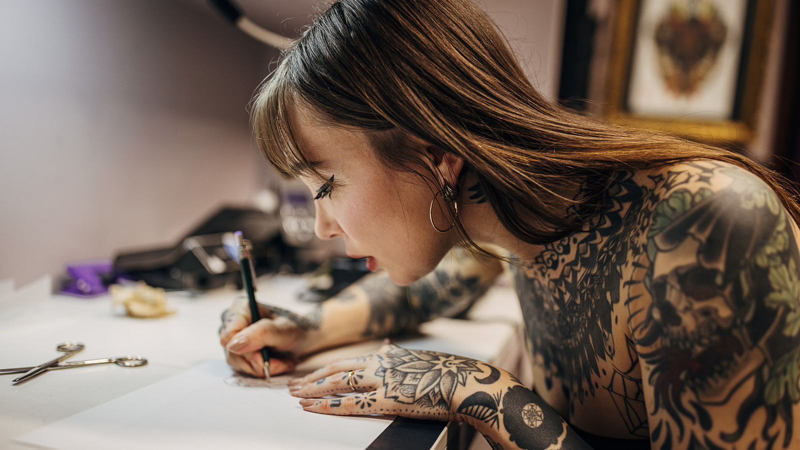 13 Secrets of Tattoo Artists | Mental Floss