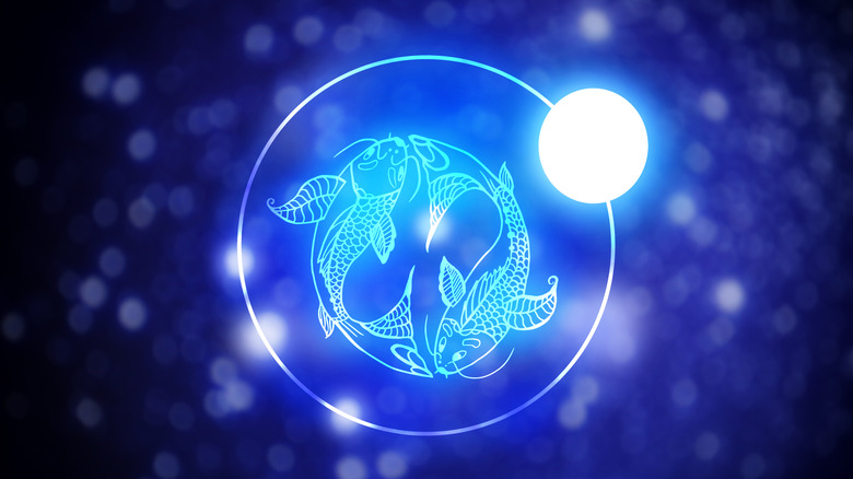 Pisces symbol