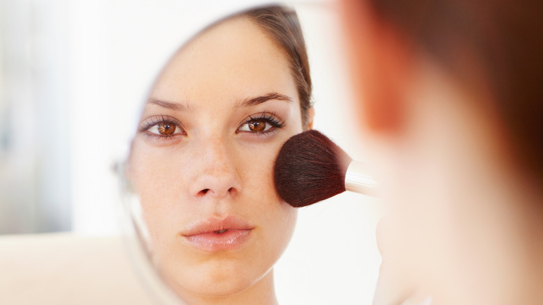 woman with pale to lighter skin