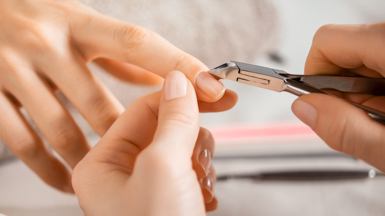 nail trimming