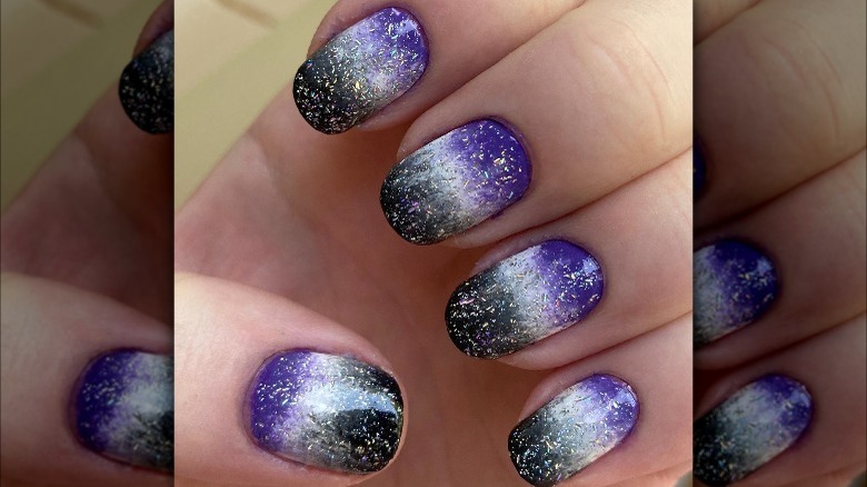 Asexual flag nails