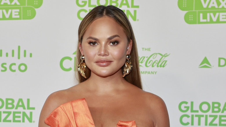 Chrissy Teigen at event