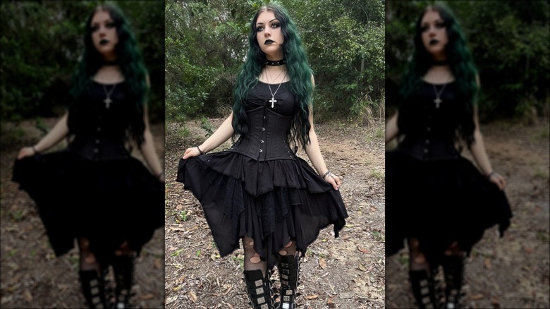 dark goth fairy