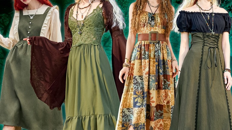 Fairycore brown corset / crochet  Fairycore fashion, Fairycore