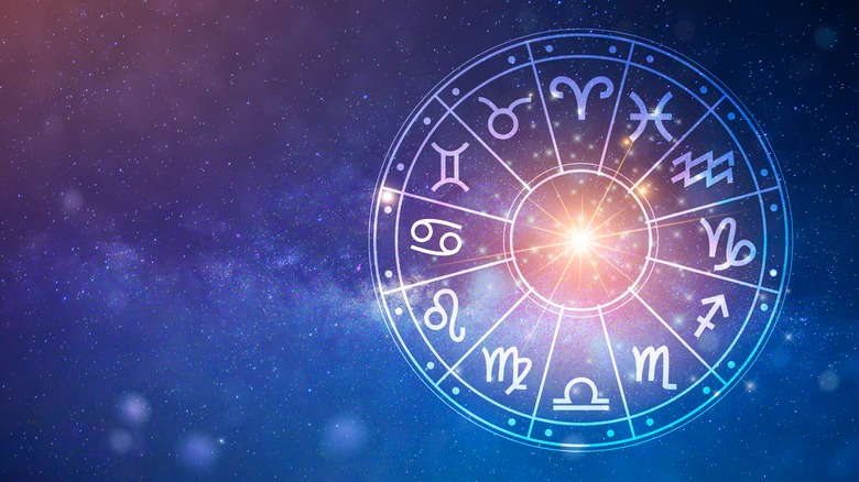 Zodiac wheel