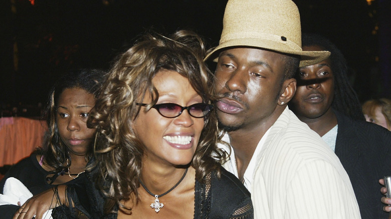 whitney houston and bobby brown