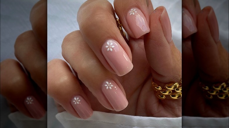 cuticle cuff nail art
