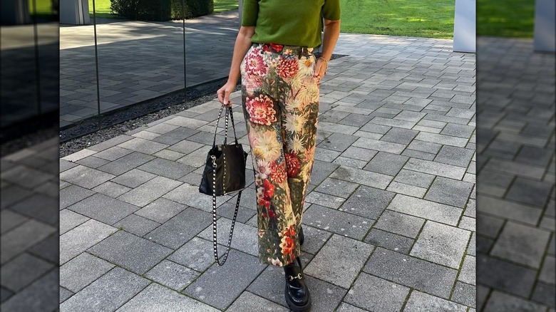 Floral pants 