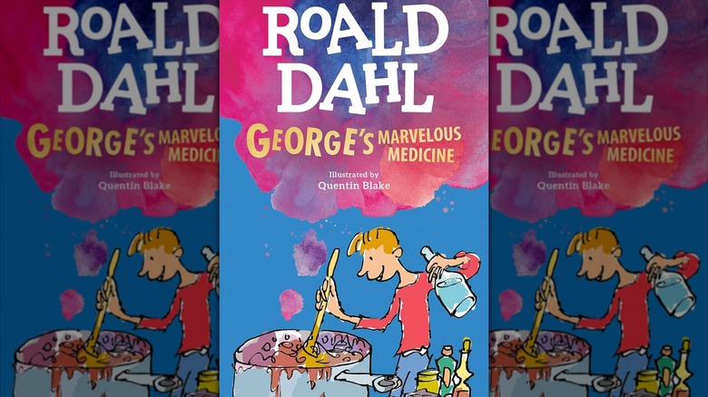 "George's Marvellous Medicine" book cover