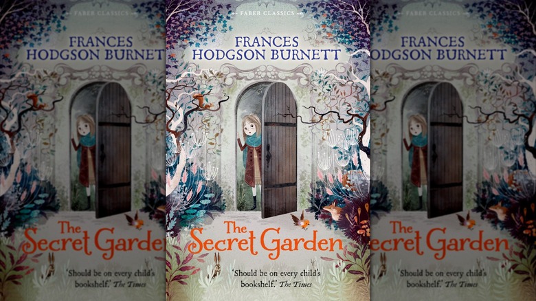 "The Secret Garden" book cover