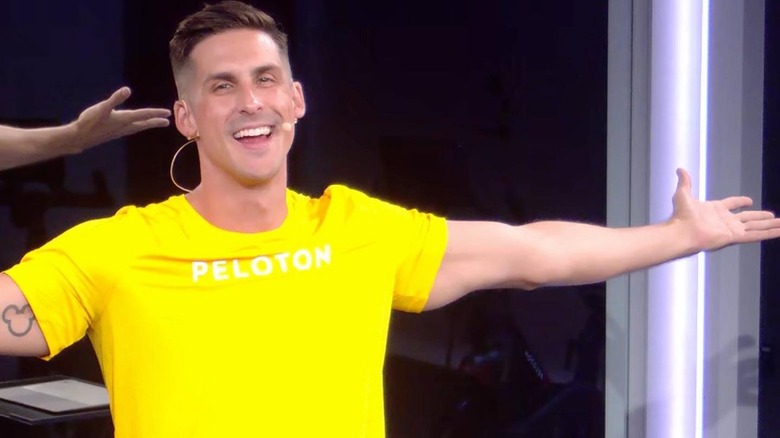 Peloton fitness instructor