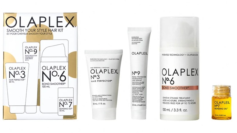 olaplex smooth your style kit