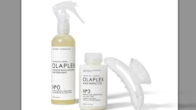olaplex ultimate repair hair kit