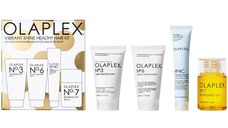 Olaplex vibrant shine healthy hair