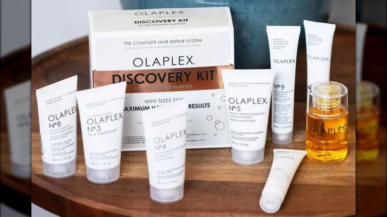 olaplex discovery hair care kit