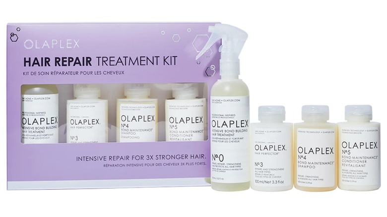 olaplex hair repair treatment kit