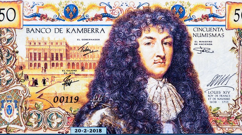 Image of King Louis XIV