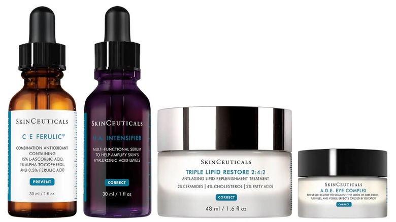 SkinCeuticals top sellers vault kit