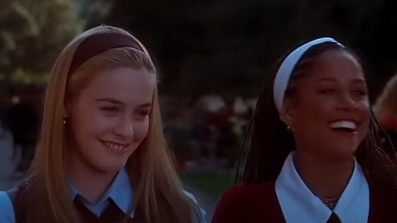 Cher and Dionne in "Clueless"