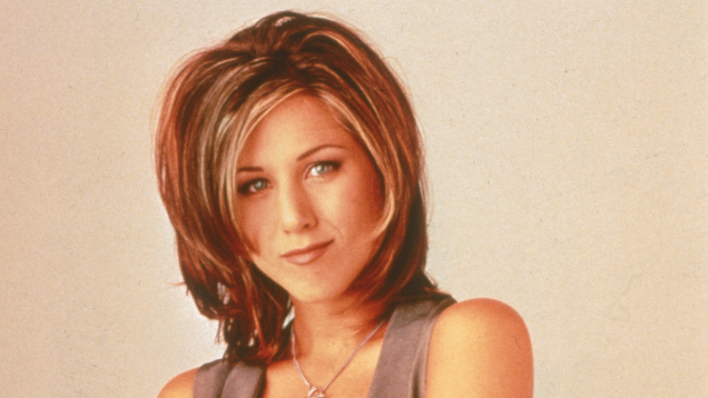 Jennifer Aniston with "The Rachel" haircut