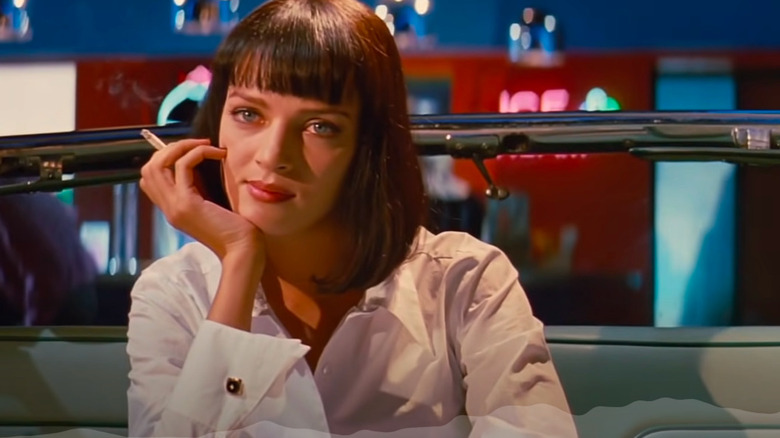 Uma Thurman in "Pulp Fiction"