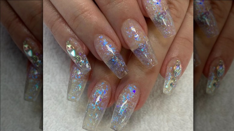 Glass nails deals