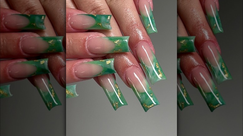 Jade nails