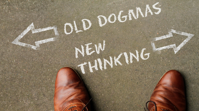 old dogmas new thinking
