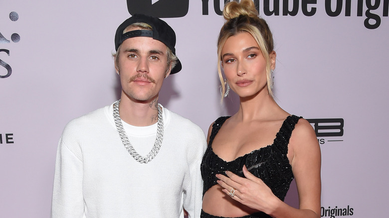 Justin Bieber and Hailey Bieber