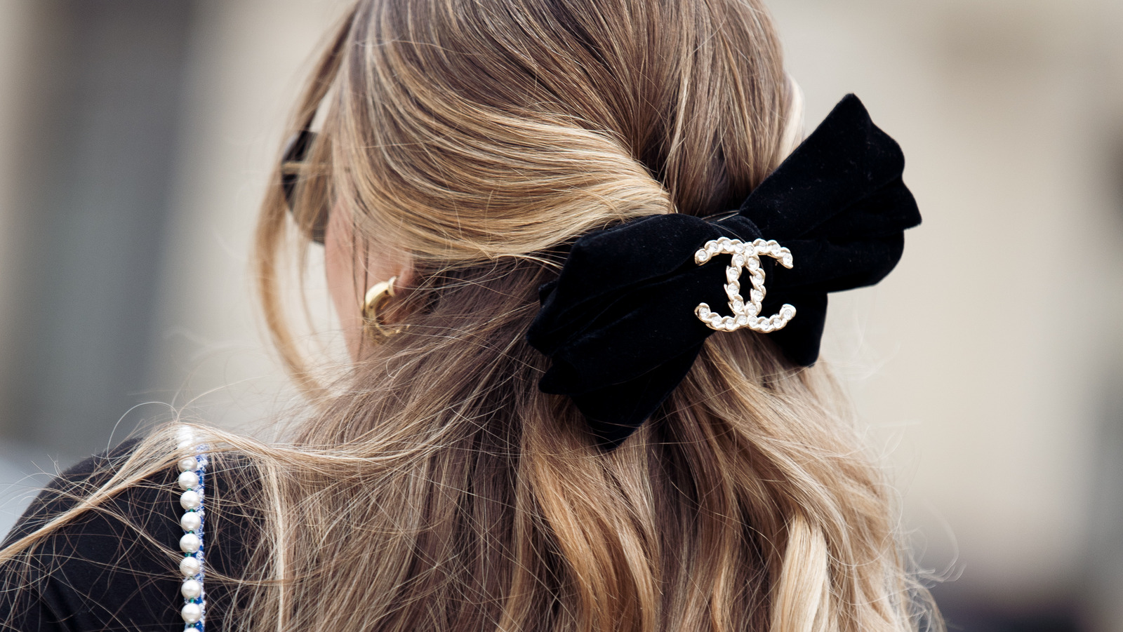 Justine Marjan Turned 800 Chanel Earrings Into Hair Clips  Photo  Allure