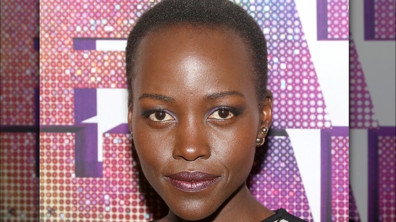 Lupita Nyongo's buzz haircut