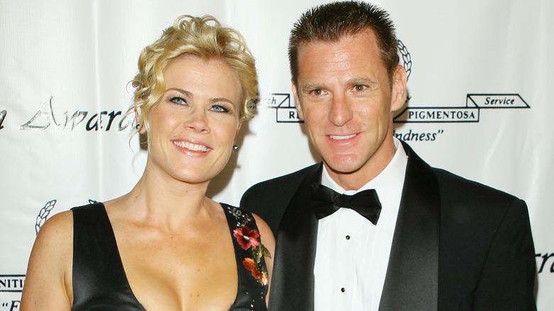 Alison Sweeney with her husband Dave Sanov