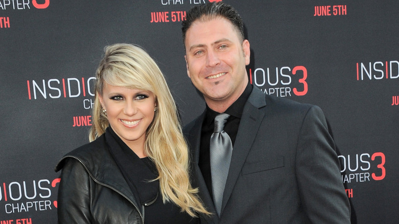 Jodie Sweetin and her husband Mescal Wasilewski