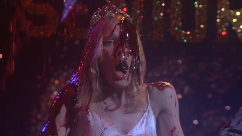 Sissy Spacek as Carrie White in the 1976 film "Carrie"