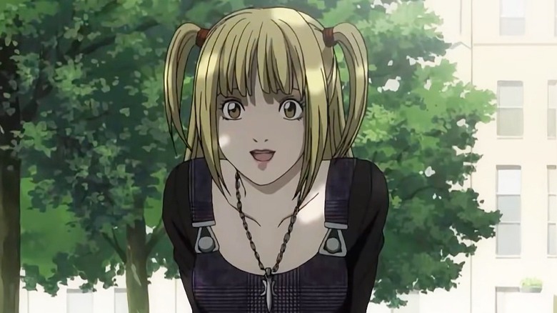 Still of Misa Amane from "Death Note"