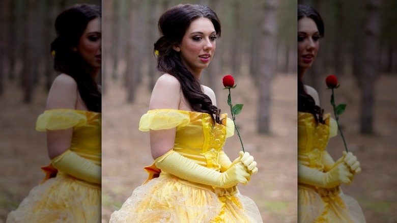 Princess Belle costume