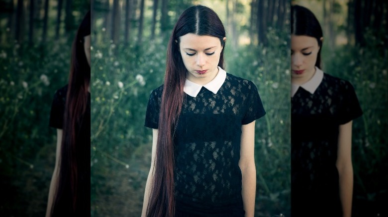 Wednesday Addams costume