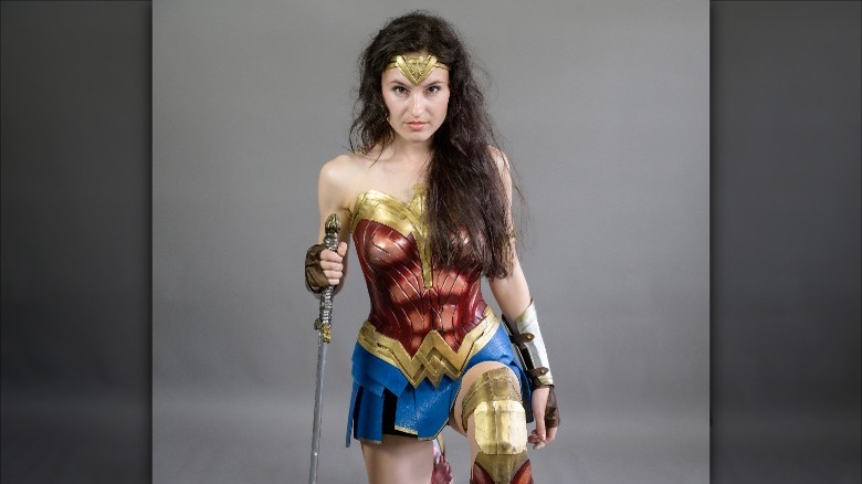 Wonder Woman costume