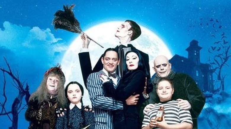 "The Addams Family" movie poster