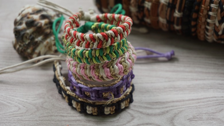 hemp bracelets