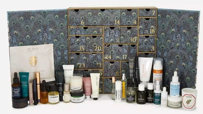 Liberty London Beauty Advent Calendar 2022 