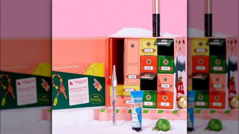 Benefit Cosmetics Sincerely, Yours Beauty Advent Calendar 