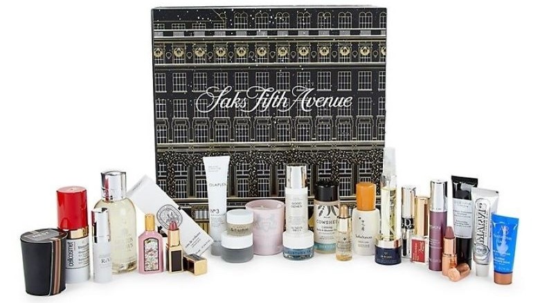 Saks Fifth Avenue 2022 Advent Calendar Set