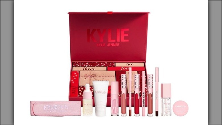 Kylie Cosmetics Holiday Collection 12-Days Of Kylie Advent Calendar