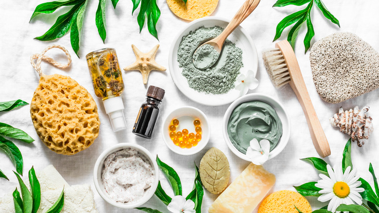 all natural tinctures powders and creams