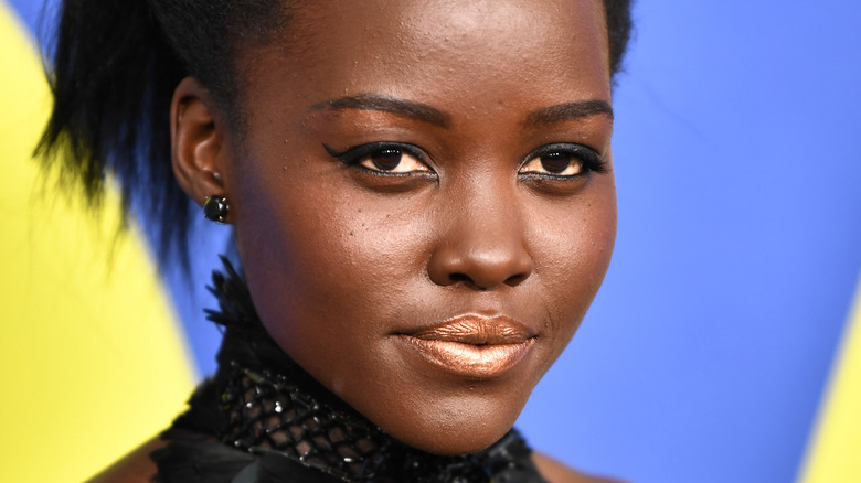 Lupita Nyong'o at the 2018 CFDA Awards