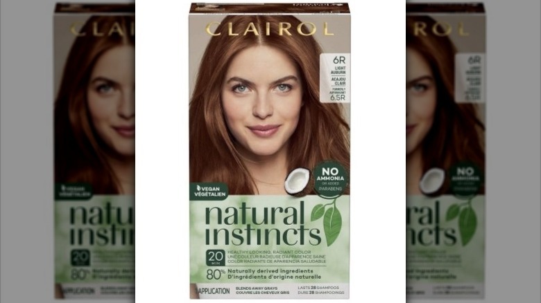 Clairol Natural Instincts 6R Spiced Tea Light Auburn