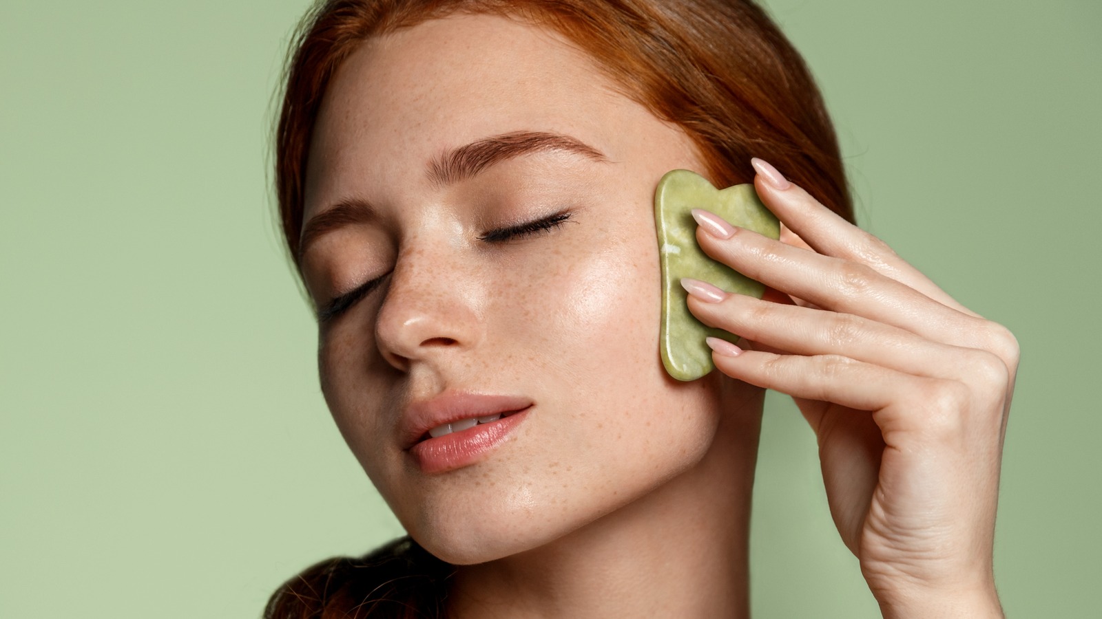 Here's How To Use A Gua Sha Facial Tool For Maximum Results