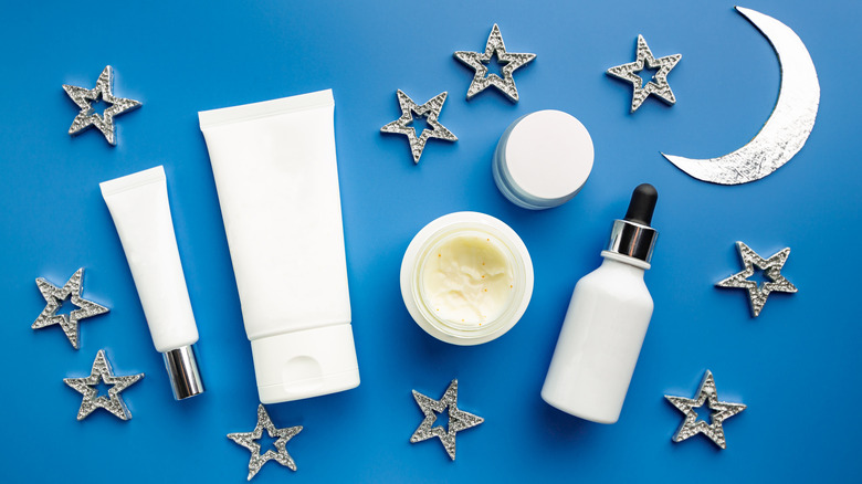 nighttime skincare products